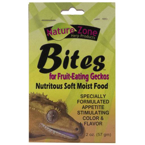 Nature Zone Gecko Bites, 2oz:Jungle Bob's Reptile World