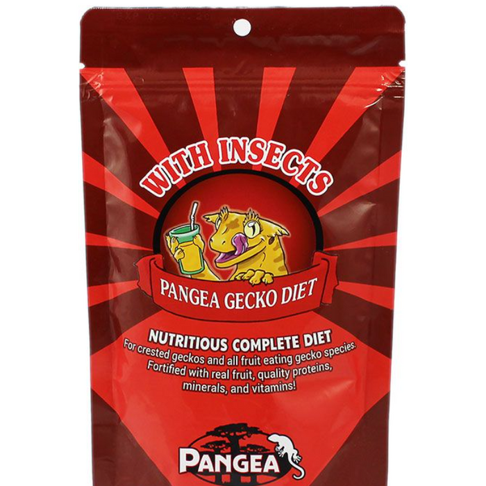 Pangea Reptile Gecko Food (Various Sizes & Flavors)