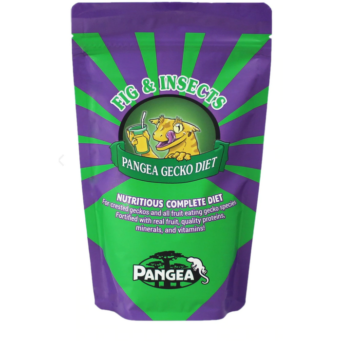 Pangea Reptile Pet Gecko Food Insect Fig Healthy Natural Powder