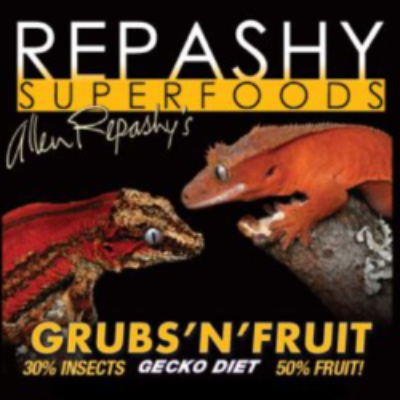 Repashy Grubs' N' Fruit Crested Gecko Diet 3oz:Jungle Bob's Reptile World
