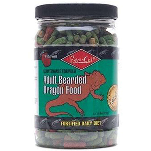 RepCal Bearded Dragon Food:Jungle Bob's Reptile World