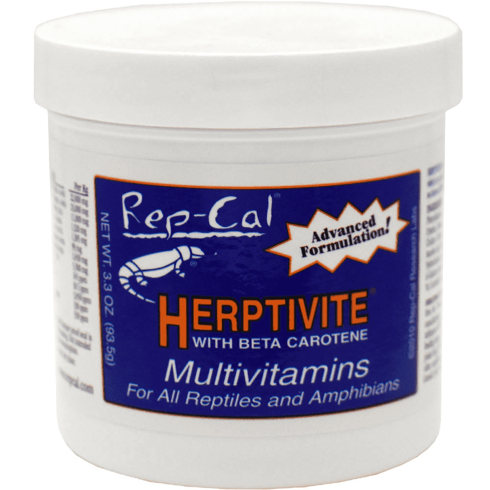 Herptivite multivitamin for reptiles and deals amphibians
