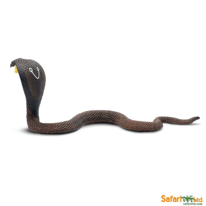 Toy Cobra Figurine by Safari Ltd.:Jungle Bob's Reptile World