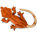 Toy Crested Gecko Figurine by Safari Ltd.:Jungle Bob's Reptile World