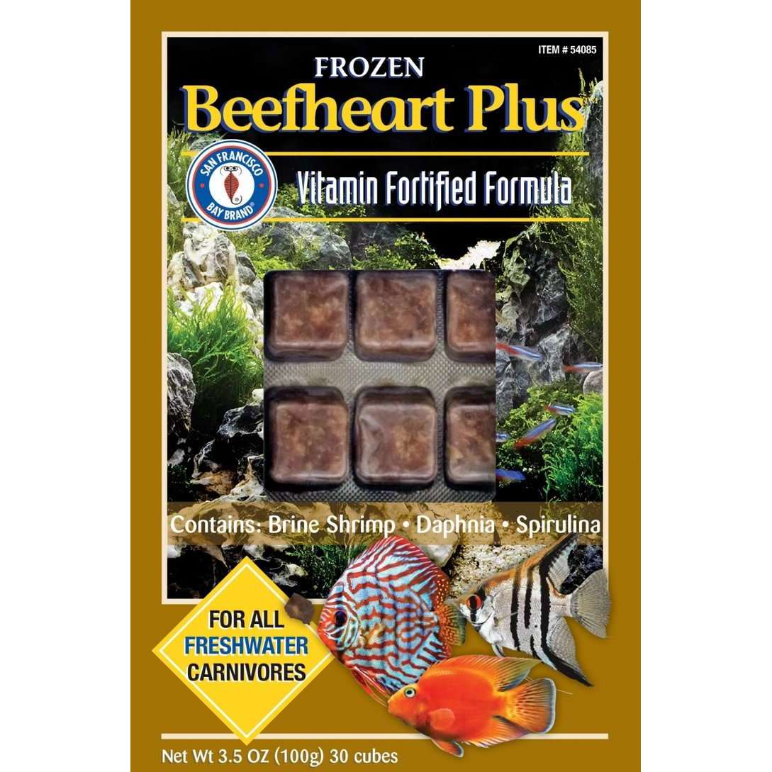 San Francisco Frozen Beefheart Cubes 3.5oz STORE PICKUP ONLY — Jungle