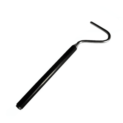 Stainless Steel Collapsible Snake Hook by Jungle Bob 11"-39.4":Jungle Bob's Reptile World