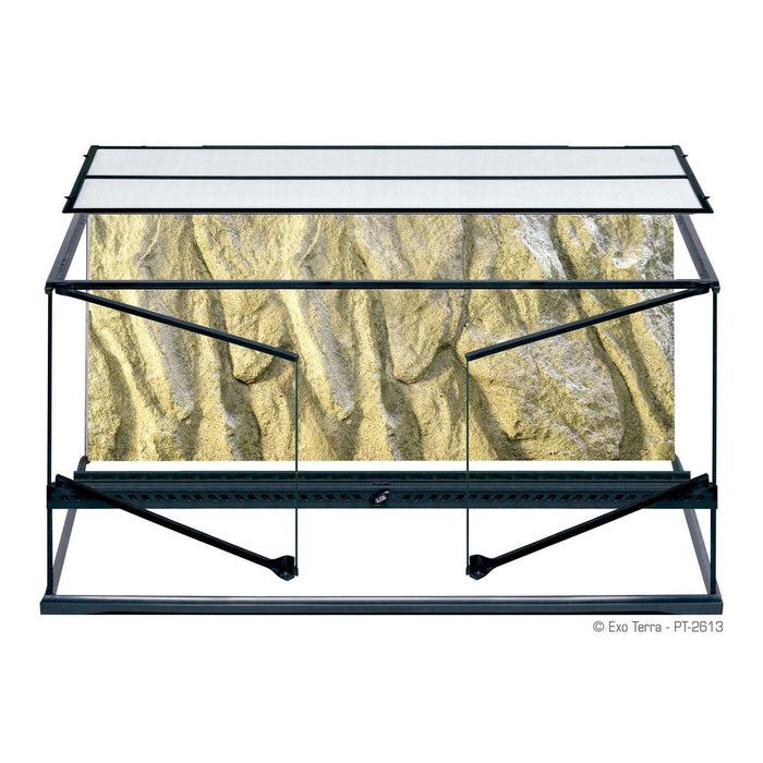 STORE UP ONLY!! Exo-Terra 36"x18"x18" Glass PT2613 — Jungle Bobs Reptile World