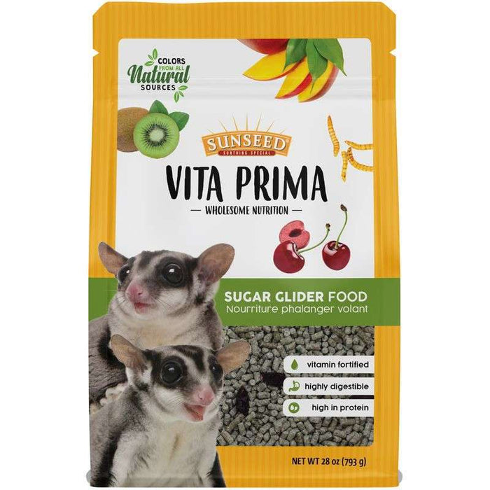 Sunseed Vita Prima Sugar Glider Food 28 oz:Jungle Bob's Reptile World