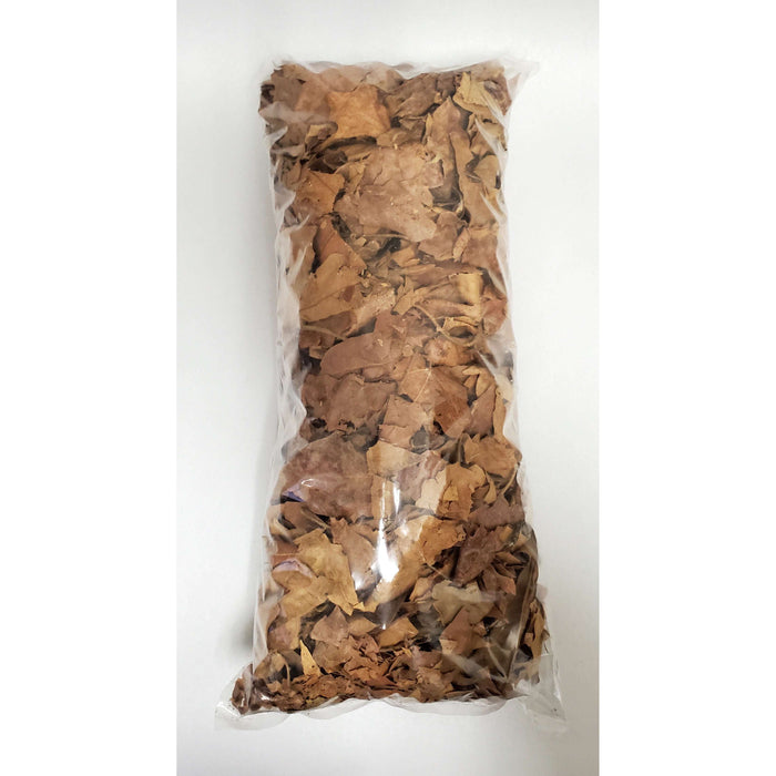 Dried Sycamore Leaves Bag 3.5 oz. Jungle Bob:Jungle Bob's Reptile World