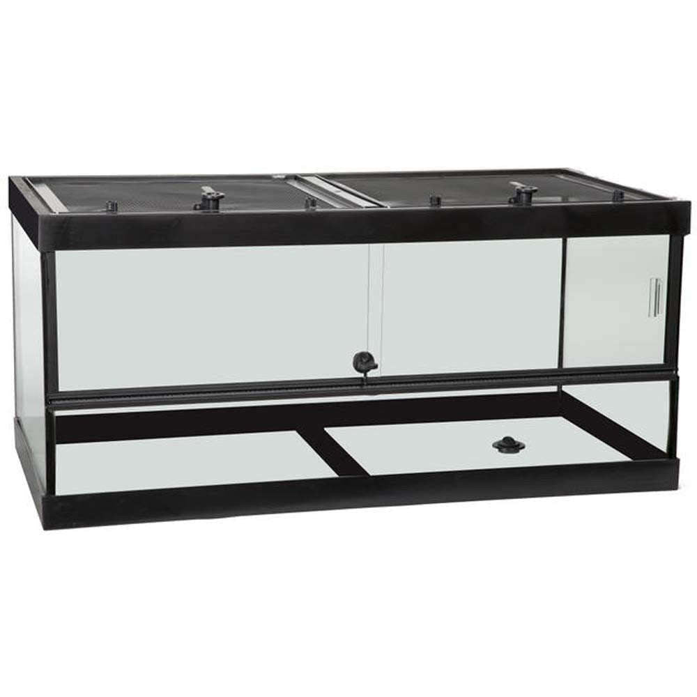 Tetra Fauna Deluxe Slide Door Cage for Aquarium, 40Gallon — Jungle