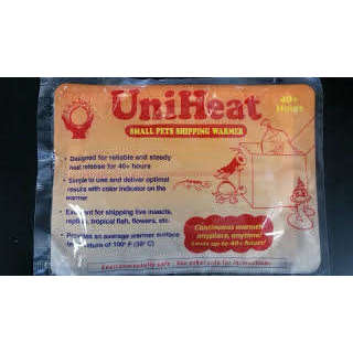 UniHeat Heat Pack 40 Hour Heat Pack:Jungle Bob's Reptile World