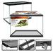 Zilla Critter Cage with Sliding Screen Top 20G High:Jungle Bob's Reptile World