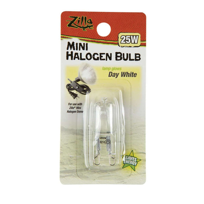 Zilla Mini Halogen Bulb:Jungle Bob's Reptile World