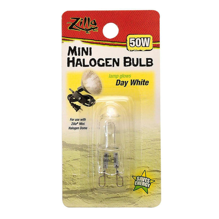 Zilla Mini Halogen Bulb:Jungle Bob's Reptile World