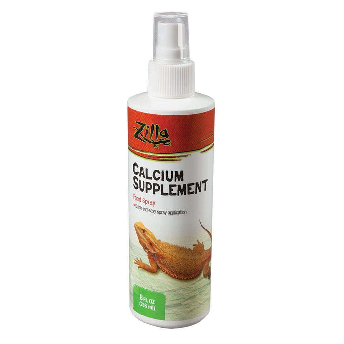 Zilla Reptile Calcium Spray 8 oz:Jungle Bob's Reptile World