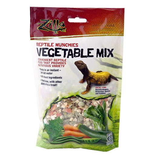 Zilla Reptile Munchies Vegetable Mix:Jungle Bob's Reptile World
