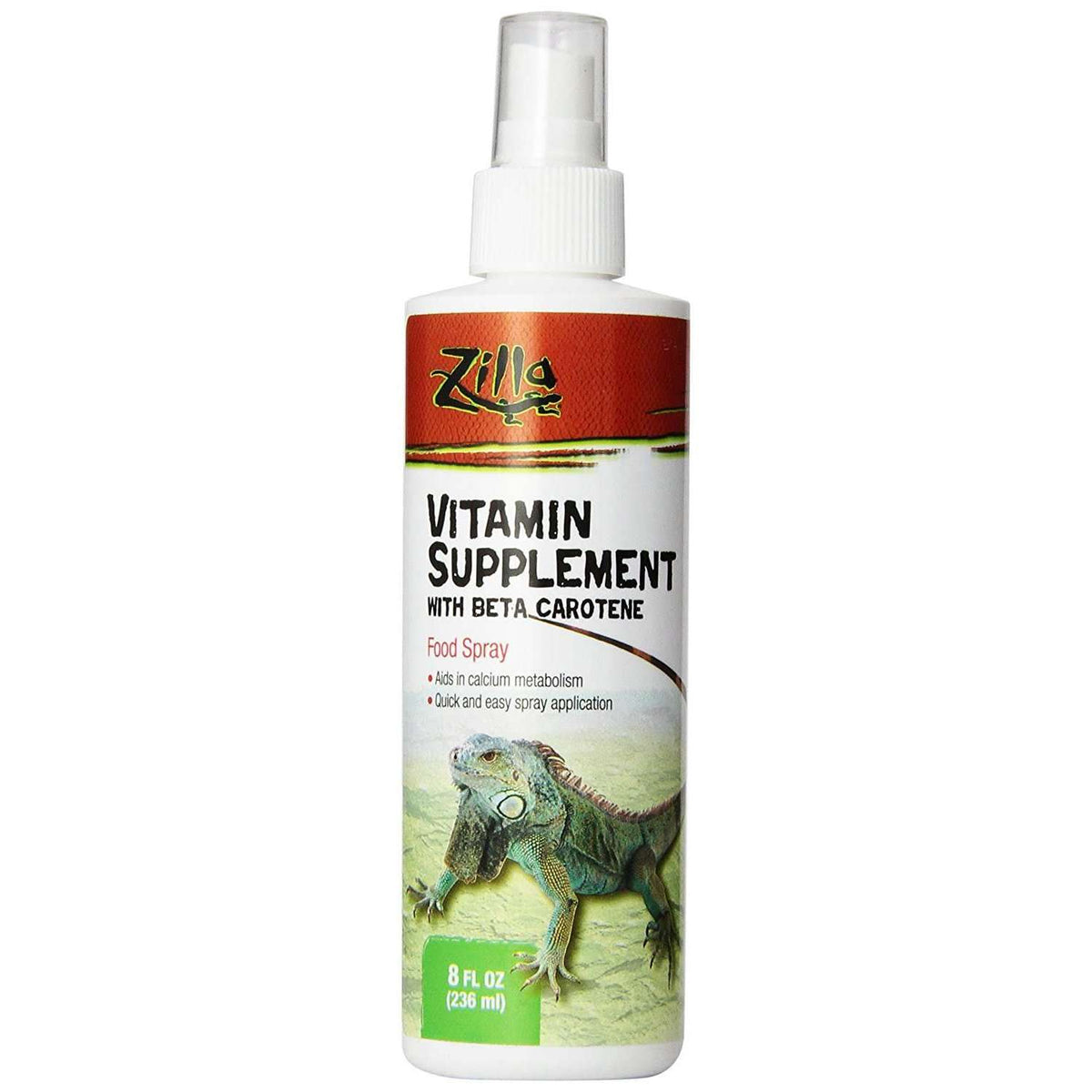 Zilla Reptile Vitamin Spray 8 oz — Jungle Bobs Reptile World