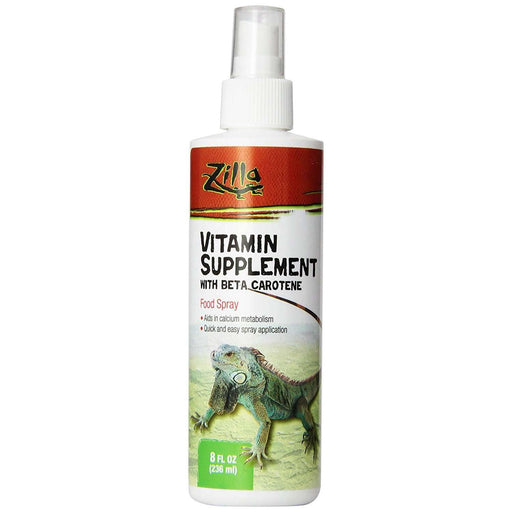 Zilla Reptile Vitamin Spray 8 oz:Jungle Bob's Reptile World