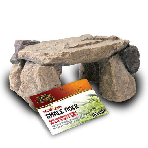 Zilla Rock Den Shale Medium:Jungle Bob's Reptile World