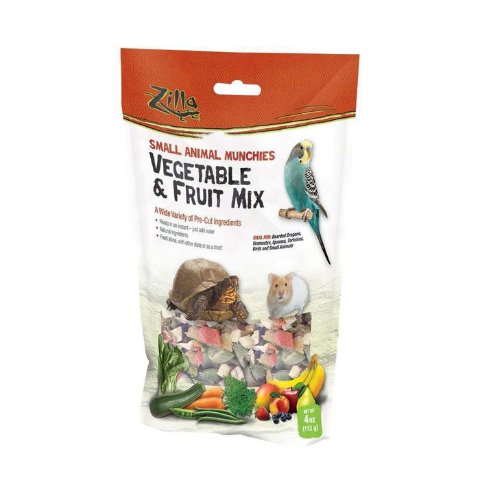 Zilla Treat Vegetable & Fruit Mix Munchies:Jungle Bob's Reptile World