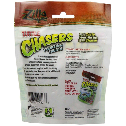 Zilla Turtle Chasers Clam:Jungle Bob's Reptile World