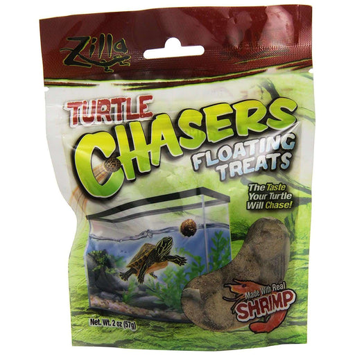 Zilla Turtle Chasers Shrimp Treats:Jungle Bob's Reptile World