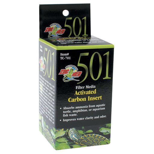 Zoo Med 501 Turtle Tank Activated Carbon Insert:Jungle Bob's Reptile World