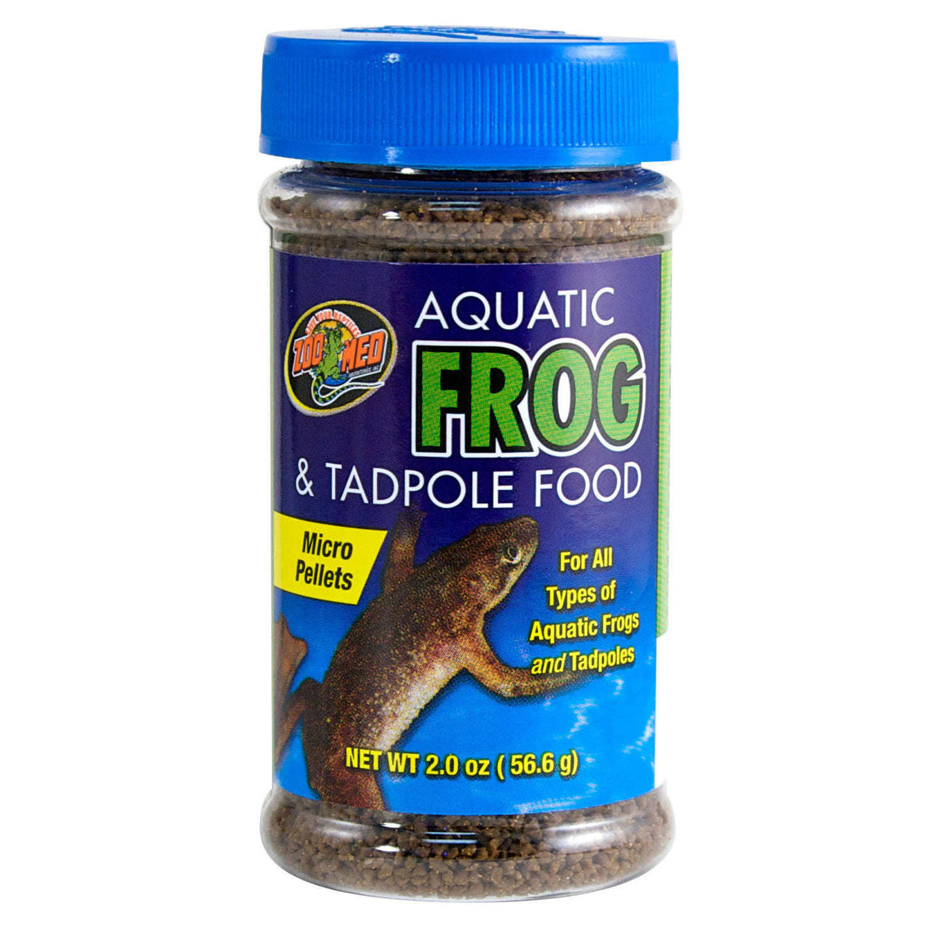 Zoo Med Aquatic Frog & Tadpole Food:Jungle Bob's Reptile World