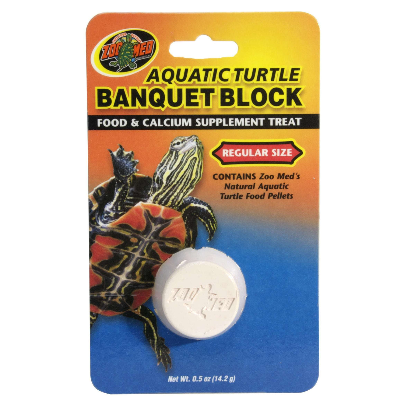 Zoo Med Aquatic Turtle Banquet Block:Jungle Bob's Reptile World