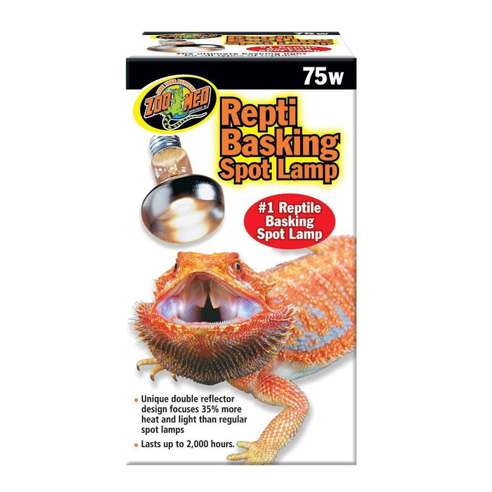 Zoo Med Basking Daytime Spot Lamps for Reptiles — Jungle Bobs