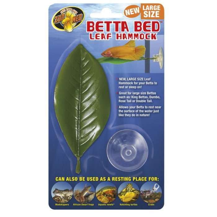 Zoo Med Betta Leaf Hammock:Jungle Bob's Reptile World