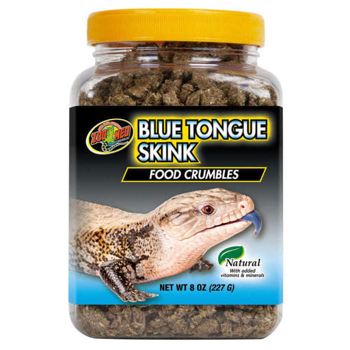 Zoo Med Blue Tongue Skink Food Crumbles:Jungle Bob's Reptile World