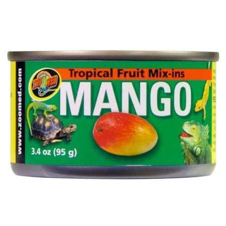 Zoo Med Can O' Fruit Mango 4 oz.:Jungle Bob's Reptile World
