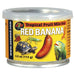 Zoo Med Can O Fruit Red Banana 4 oz:Jungle Bob's Reptile World