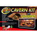 Zoo Med Cavern Kit with Excavator Clay (IN STORE PICK UP ONLY):Jungle Bob's Reptile World