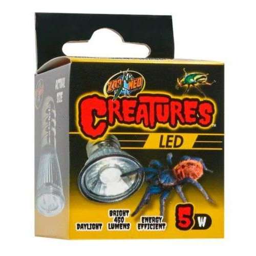 Zoo Med Creatures LED 5 Watts for Daytime:Jungle Bob's Reptile World