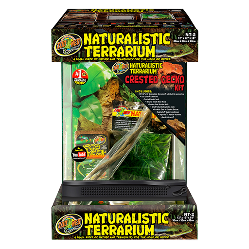 Zoo Med Crested Gecko Kit:Jungle Bob's Reptile World