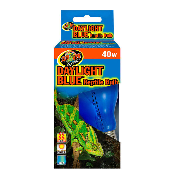 Zoo Med Daylight Blue Heat Bulb:Jungle Bob's Reptile World