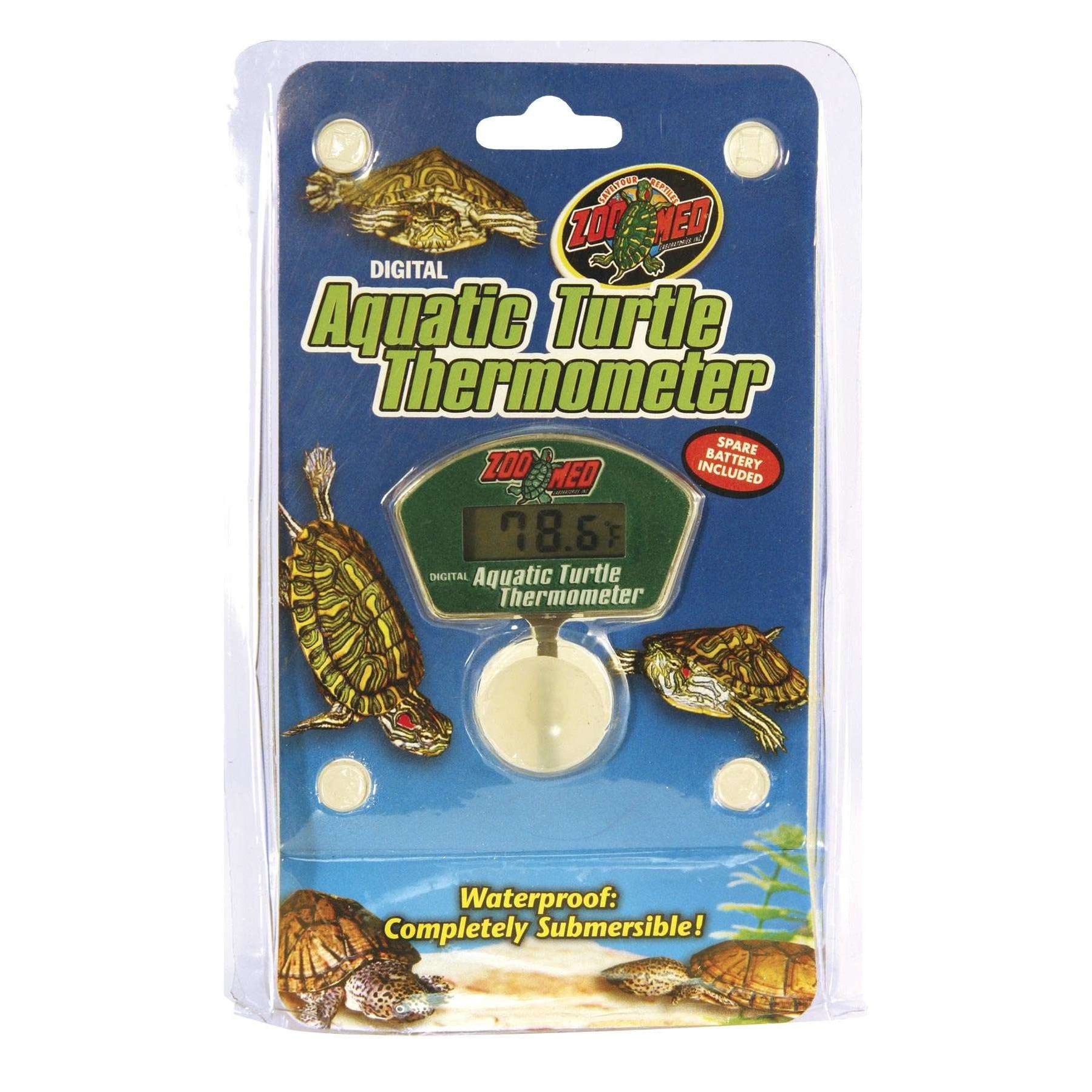 Zoo Med Digital Aquatic Turtle Thermometer — Jungle Bobs Reptile World