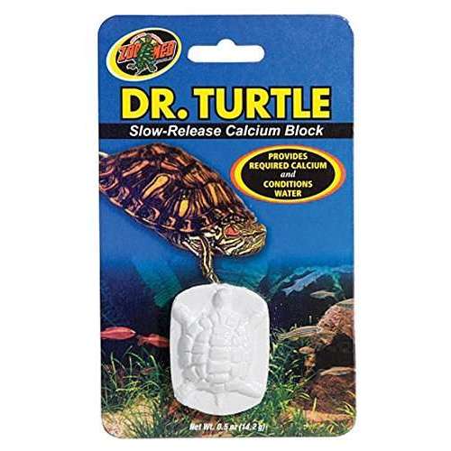 Zoo Med Dr. Turtle Calcium Block:Jungle Bob's Reptile World