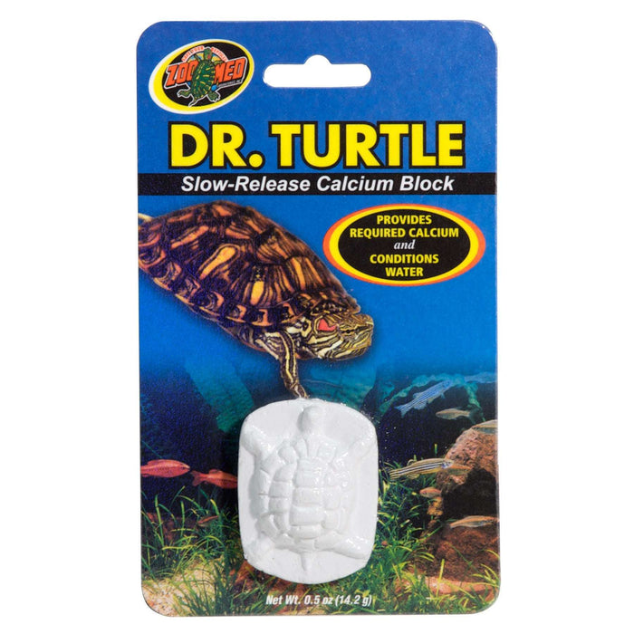 Zoo Med Dr. Turtle Calcium Block:Jungle Bob's Reptile World