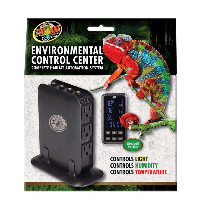 Zoo Med Environmental Control Center Habitat Automation System:Jungle Bob's Reptile World