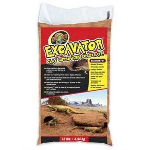 Zoo Med Excavator Clay Burrowing Substrate (10LBs) (IN STORE PICK UP ONLY):Jungle Bob's Reptile World