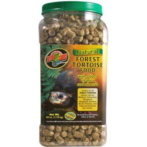 Zoo Med Froest Tortoise Diet 60oz:Jungle Bob's Reptile World