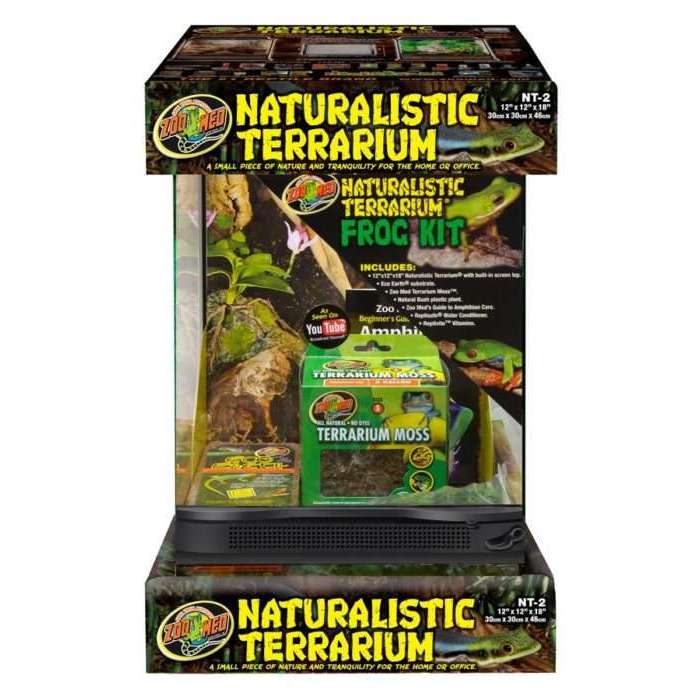 Zoo Med Frog Kit 12x12x18":Jungle Bob's Reptile World