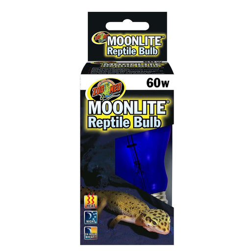 Zoo Med Moonlight Incandescent Bulb for Night Time Reptile Heat:Jungle Bob's Reptile World