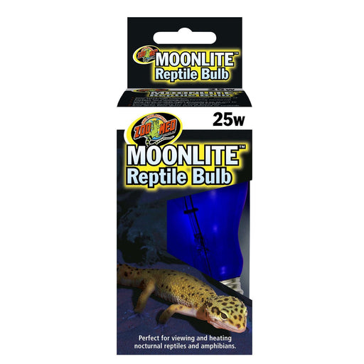 Zoo Med Moonlight Incandescent Bulb for Night Time Reptile Heat:Jungle Bob's Reptile World