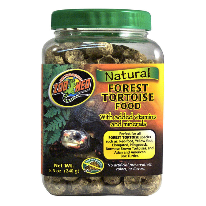 Zoo Med Natural Forest Tortoise Food:Jungle Bob's Reptile World