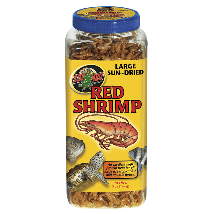 Zoo Med Red Shrimp 5 oz.:Jungle Bob's Reptile World