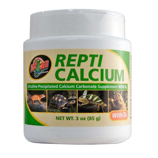 Zoo Med Repti Calcium W Vitamin D3:Jungle Bob's Reptile World